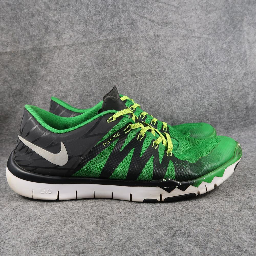 Nike Shoes Mens 12 Athletic Running Sneaker Free Trainer 5.0 Oregon Ducks Green